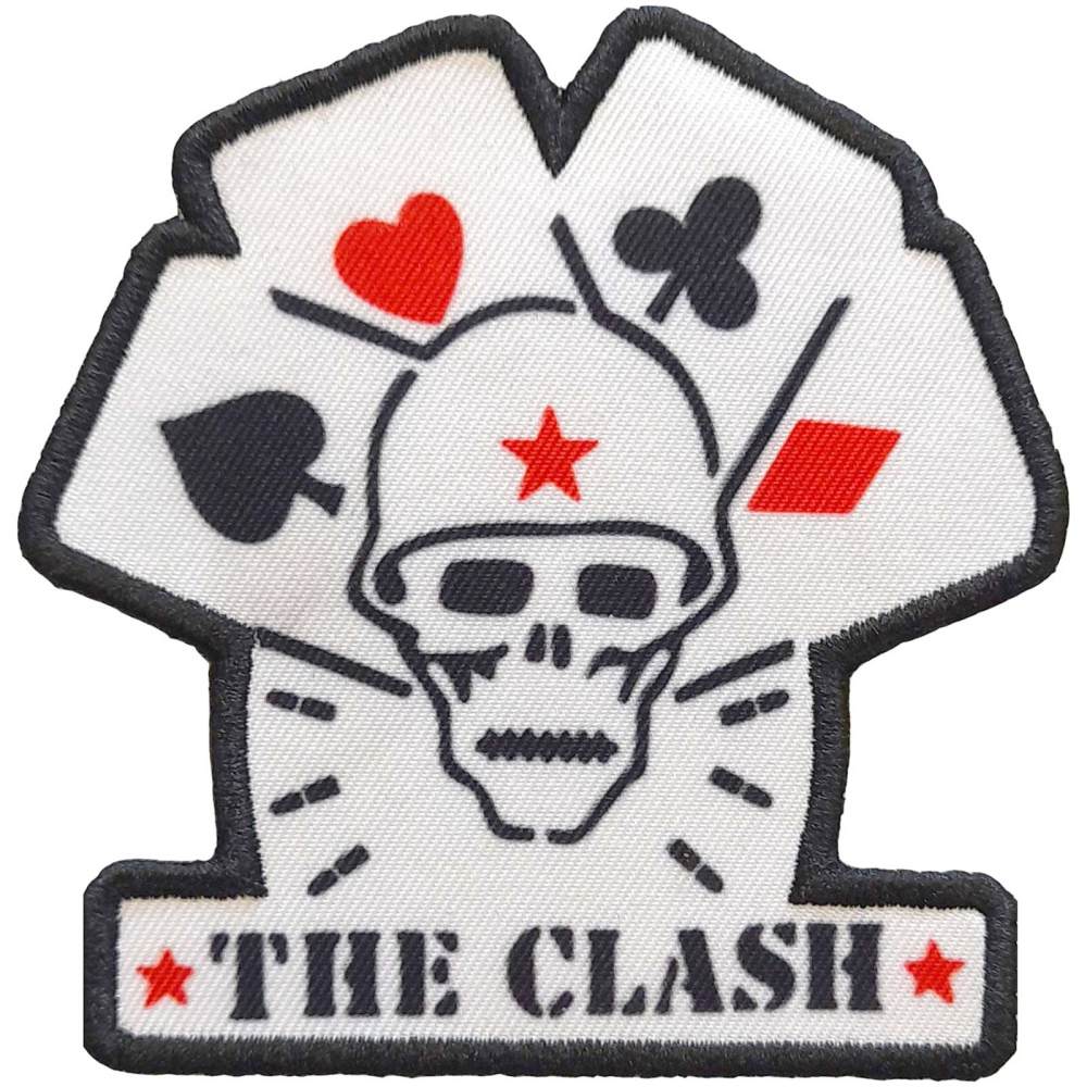 The Clash - Cards Patch - Multicolours